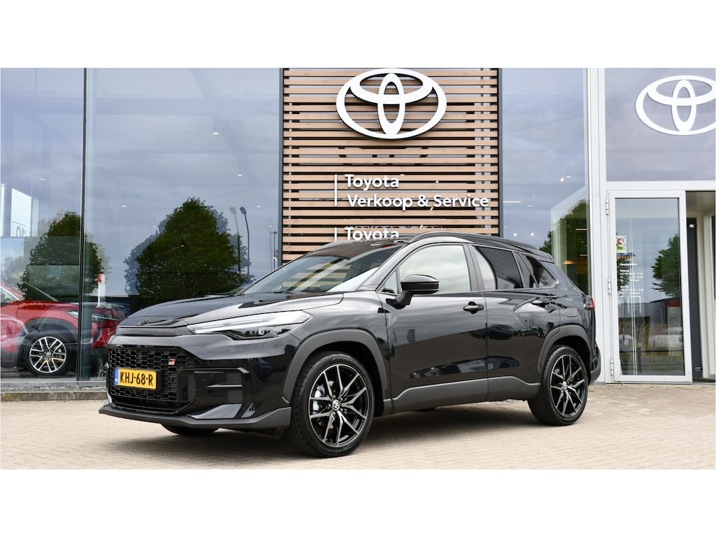 Toyota Corolla Cross Hybrid 180 GR Sport Automaat 180pk | Panoramadak | BSM | JBL | 19'' Lichtmetalen velgen |