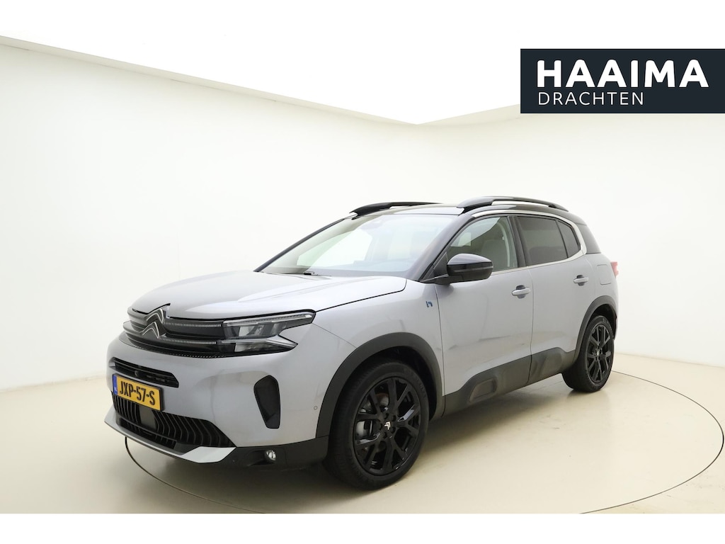 Citroën C5 Aircross 1.6 Plug-in Hybrid 180 Max | Automaat | Panorama dak | Adaptive Cruise Control | 360° Camera | Keyless Entry & Start | Elektrische achterklep | PHC Vering | Comfort Seats