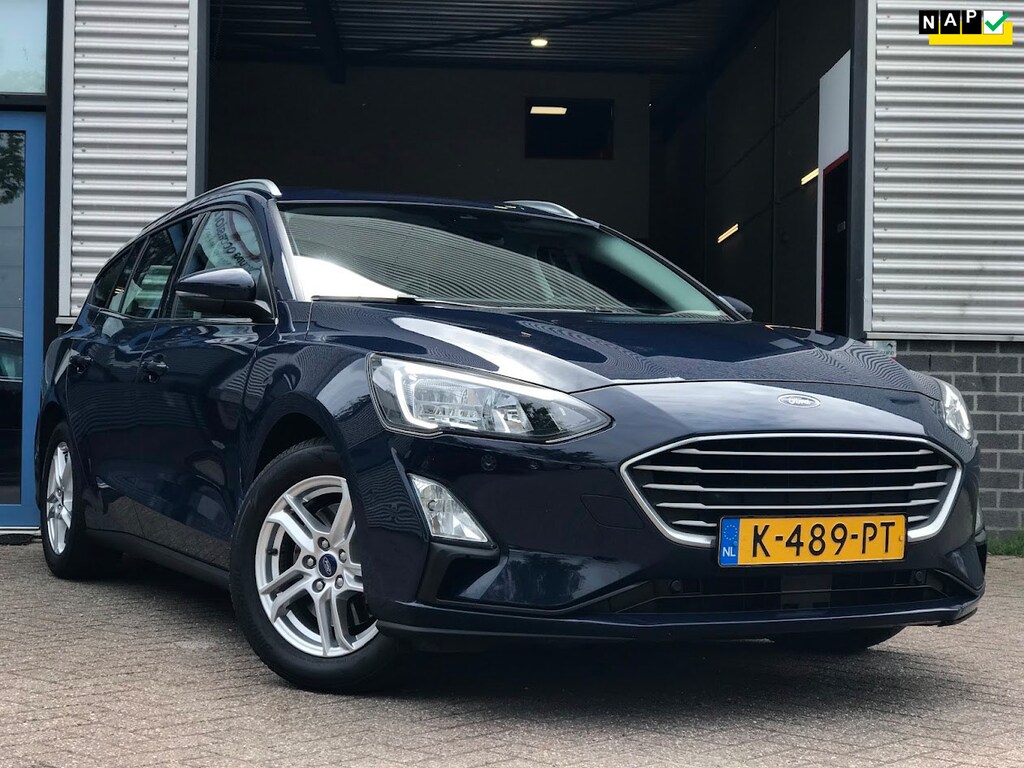 Ford Focus Wagon 1.0 EcoBoost Hybrid Edition Business|DAB|Lane Assist|Carplay|Led