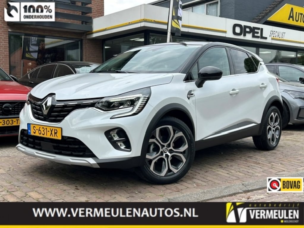 Renault Captur 1.3 Mild Hybrid 140PK Techno + 18"/ Navi/ Clima/ Cruise/ Camera/ CarPlay/ NL auto