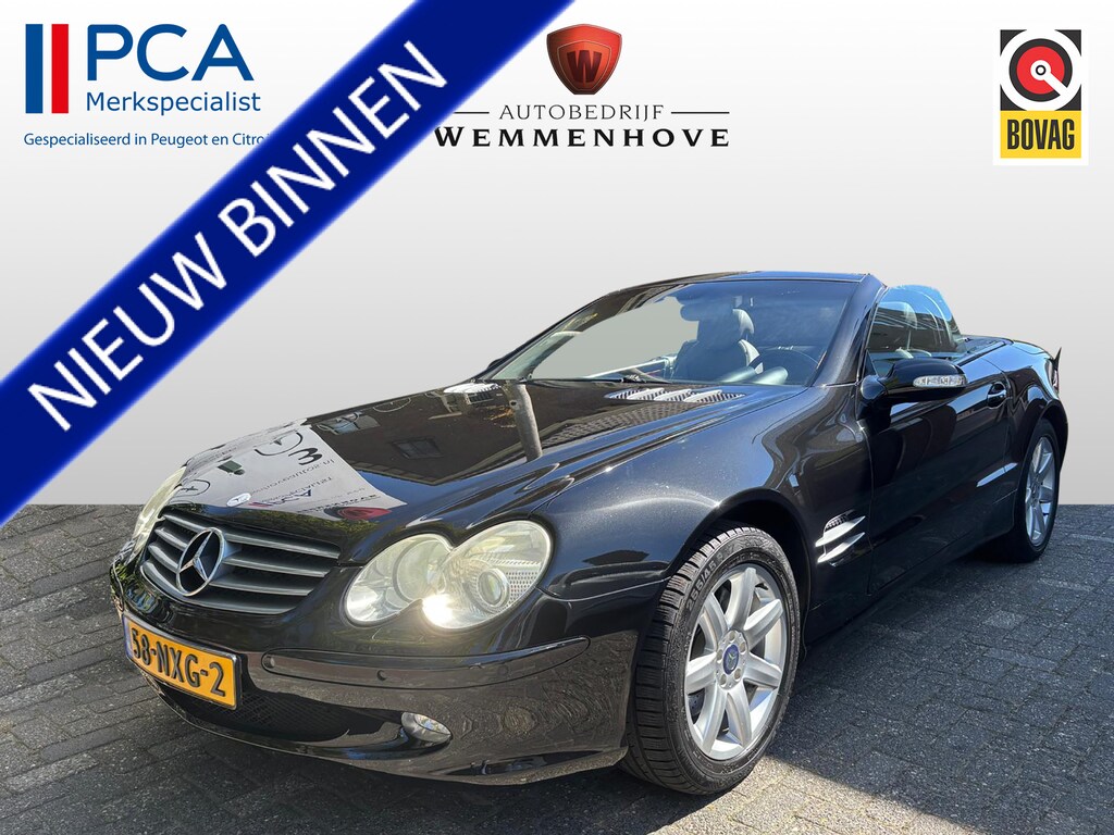 Mercedes-Benz SL 500 Automaat