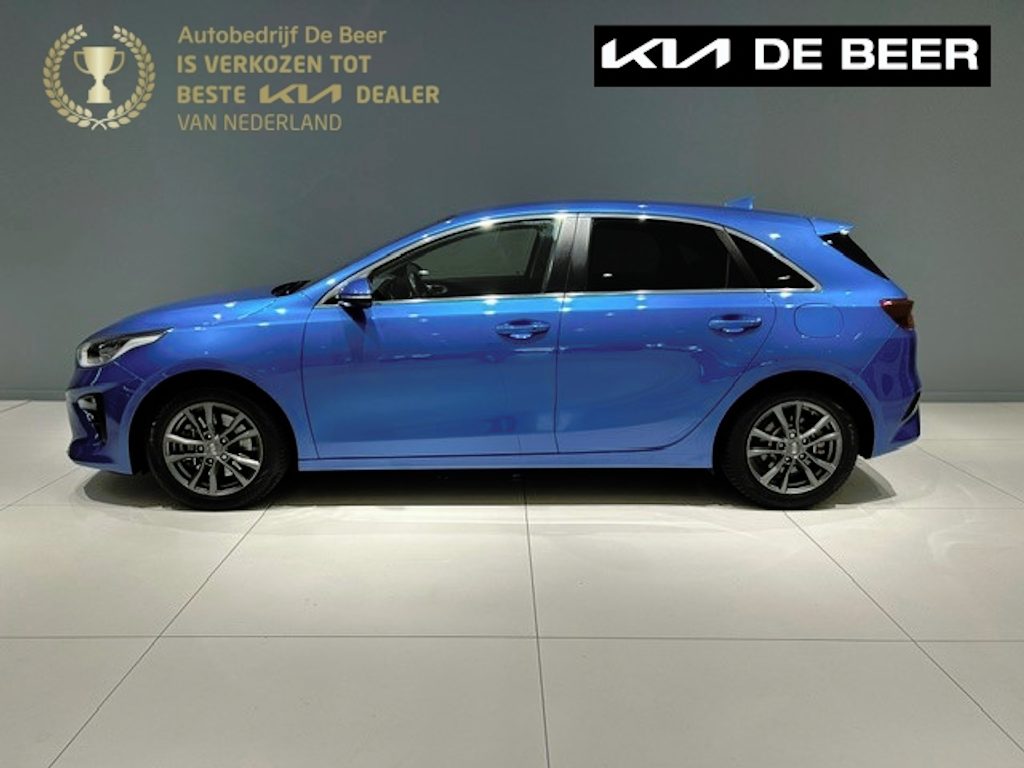 Kia Ceed 1.4 T-GDi 140pk DynamicPlusLine Trekhaak!