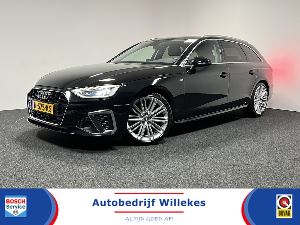 Audi A4 Avant 35 TFSI Launch edition Sport | MATRIX | TREKHAAK | NAVI | LEDEREN BEKLEDING | STOELVERWARMING | VIRTUAL COCKPIT |