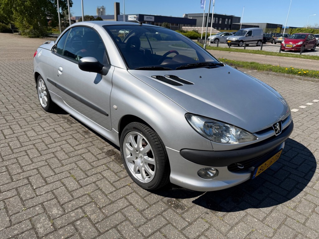 Peugeot 206 206cc 2.0-16V