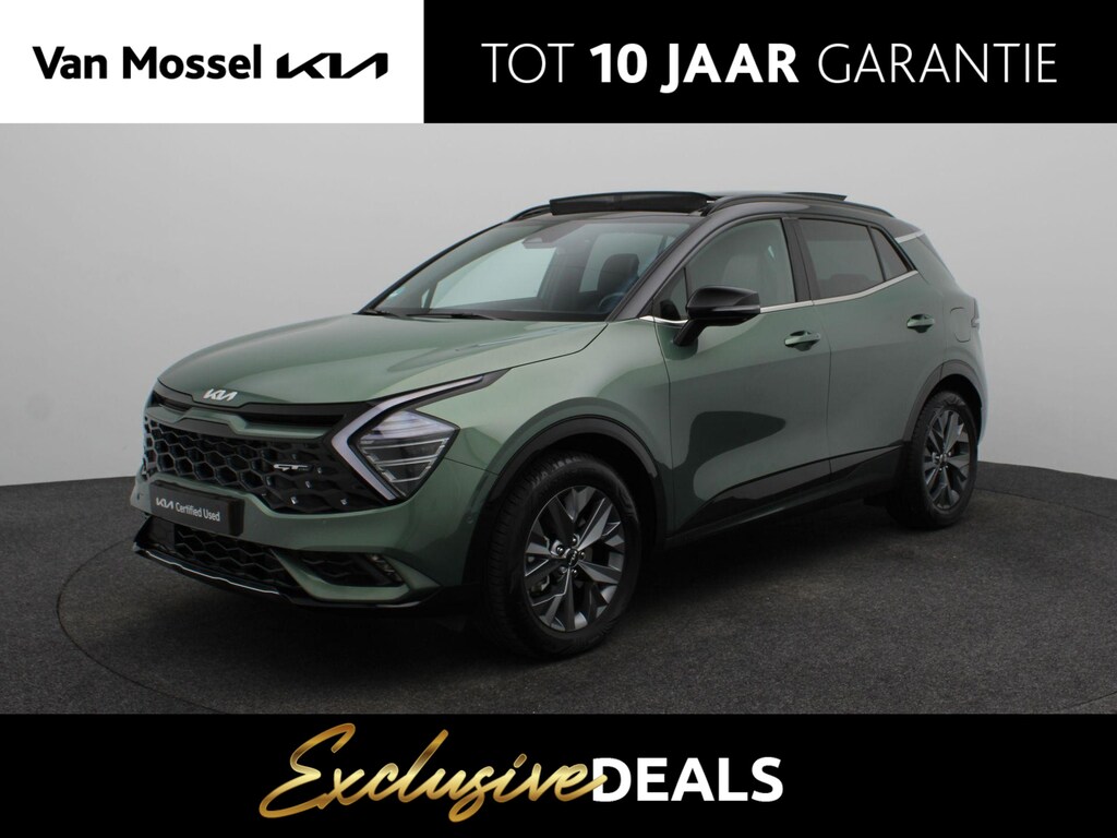 Kia Sportage 1.6 T-GDi Hybrid GT-PlusLine | All Season Banden | Pano | 360 Camera | Premium Audio | Elek. Stoelen met geheugen