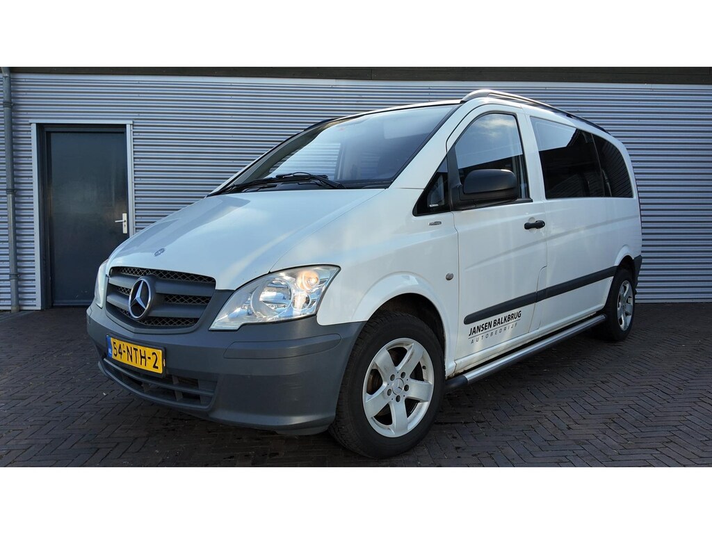 Mercedes-Benz Vito 110 CDI 320 Crew personen bus