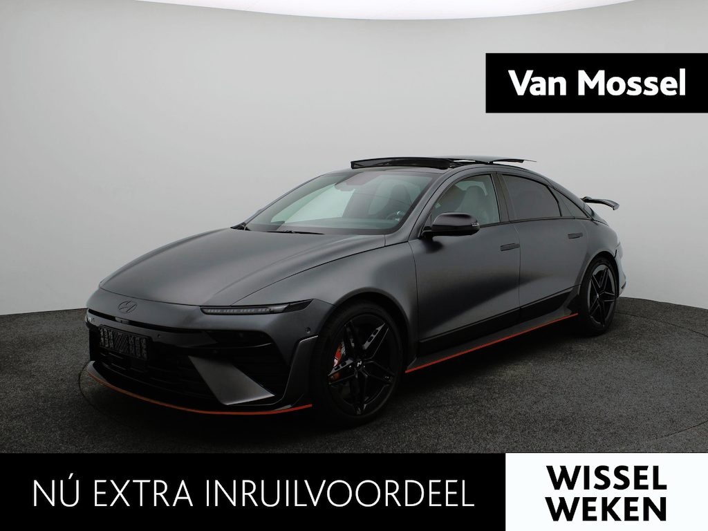 Hyundai Ioniq 6 N 84 kWh Vision | Ultieme rijbeleving met 650PK | World performance car of the year |