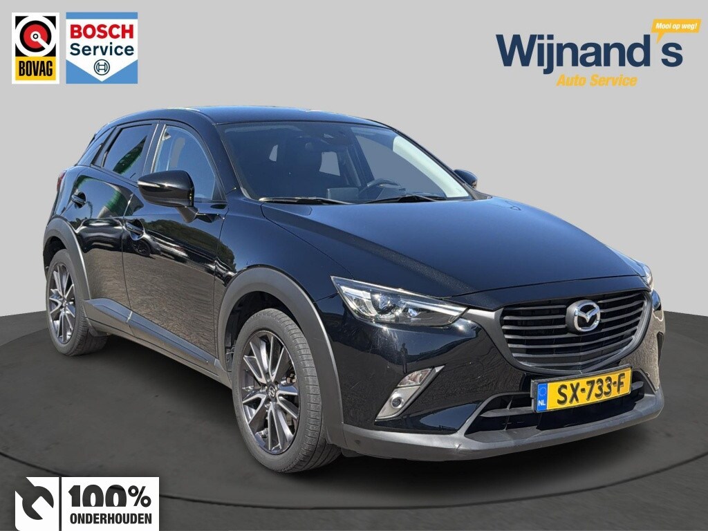 Mazda CX-3 2.0 SkyAktiv-G GT-M | Camera | leer | Trekhaak | Head-up | stoel
