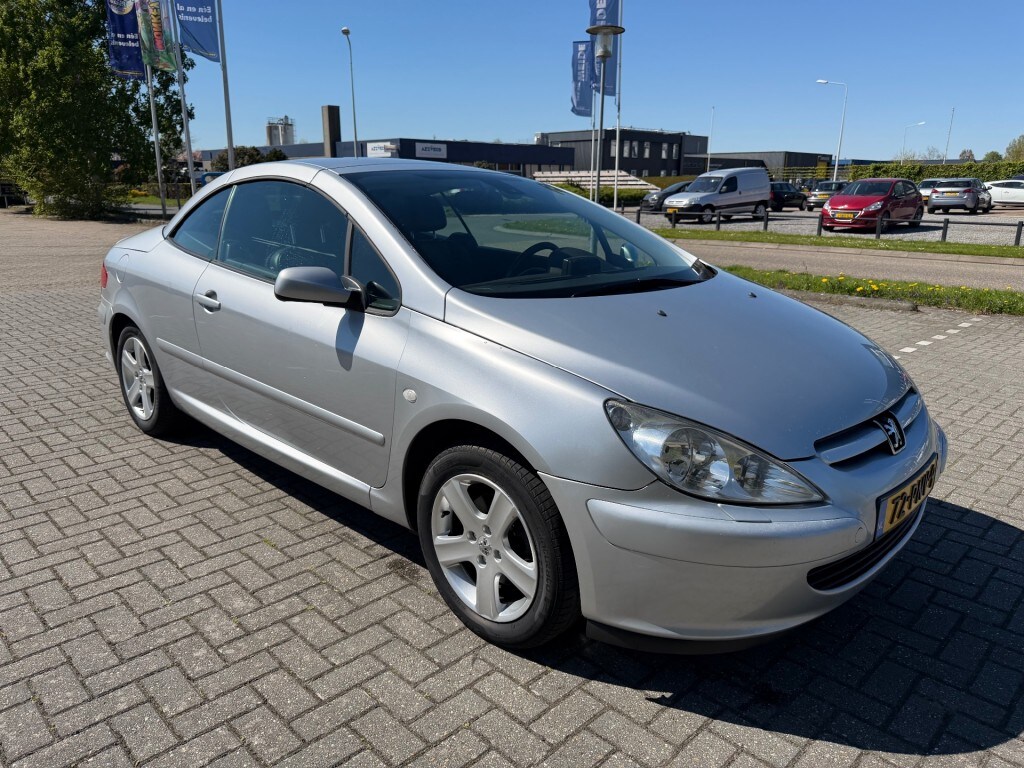 Peugeot 307 307cc 1.6-16v