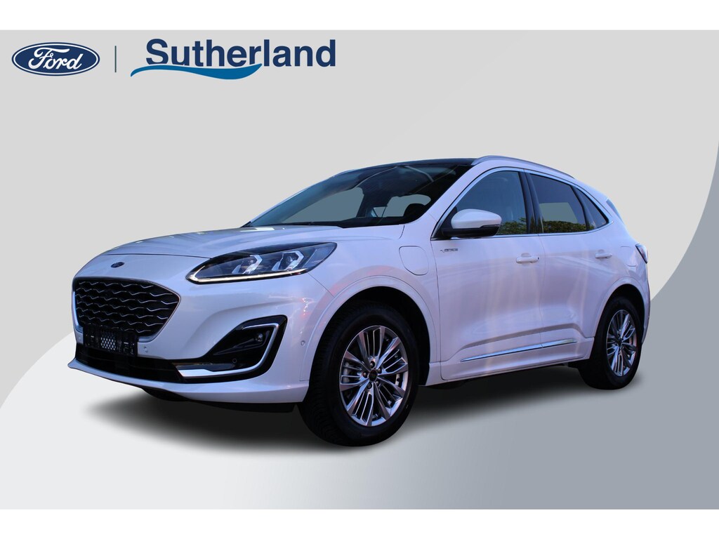 Ford Kuga 2.5 PHEV Vignale | Panorama Dak | Adaptive Cruise Control | Winterpack | Full LED | Volledig Lederen Interieur |