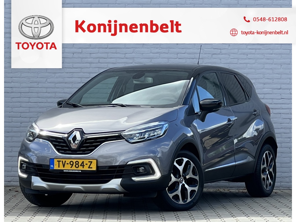 Renault Captur 1.2 TCe Intens Automaat | Trekhaak | Navi | LMV