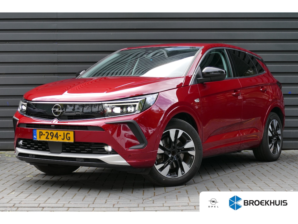Opel Grandland 1.6 TURBO PLUG-IN HYBRIDE ELEGANCE AUTOMAAT / NAVI / CLIMA / 18"LMV / AGR / CAMERA / LED / PDC / BLUETOOTH / ADAPT. CRUISECONTROL / 2E EIGENAAR / SCHITTERENDE STAAT !!