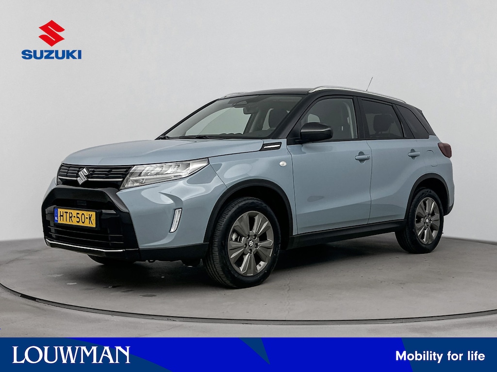 Suzuki Vitara 1.5 Hybrid Select Automaat | Metaallak | Stoelverwarming | Parkeercamera | LM-Velgen |