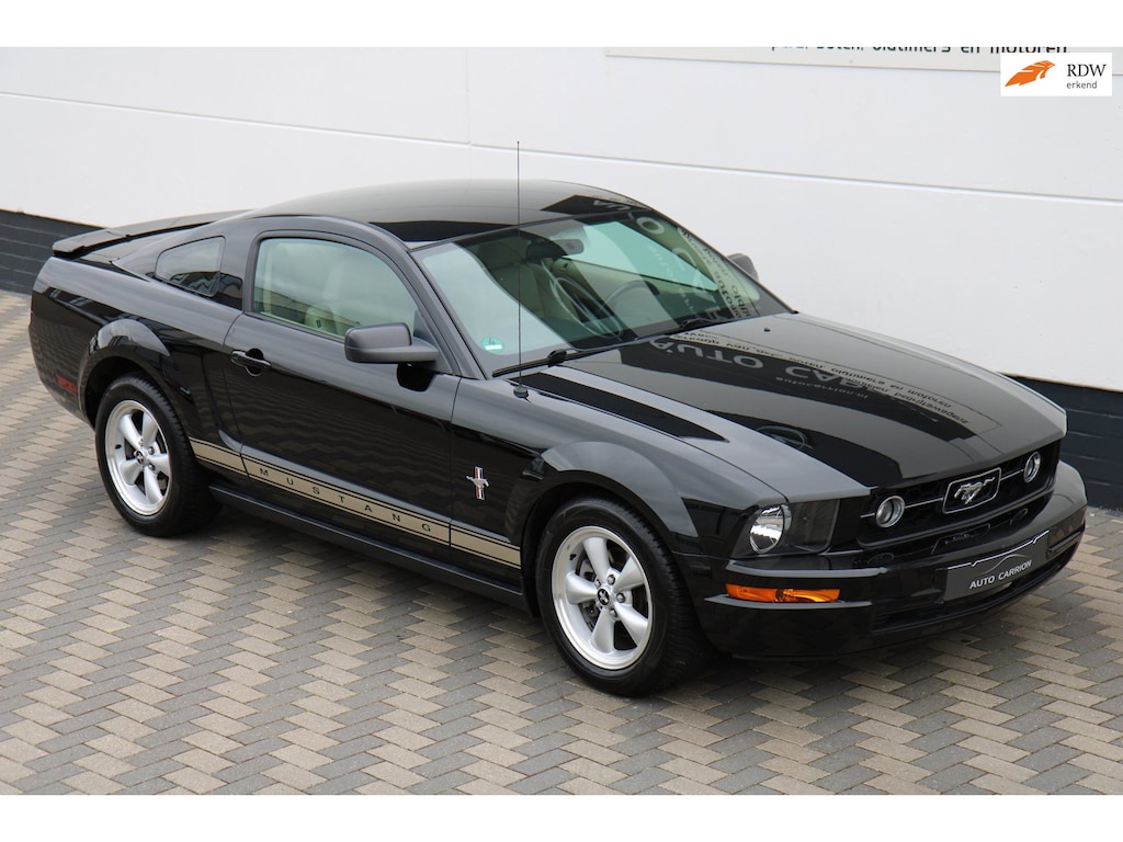 Ford Mustang USA 4.0 V6 214PK Automaat Leder Airco Cruise