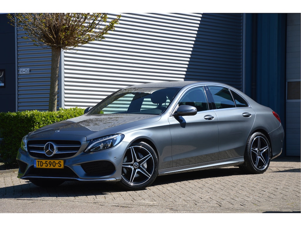 Mercedes-Benz C-klasse 220 D AMG-LINE | NAVI | CAMERA | TREKHAAK | LED | ADAP.CRUISE | ENZ