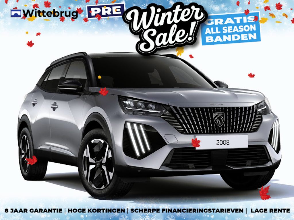 Peugeot 2008 1.2 Hybrid 145 GT DIRECT RIJDEN - ALCANTARA - RIJKLAAR - 8 JAAR GARANTIE