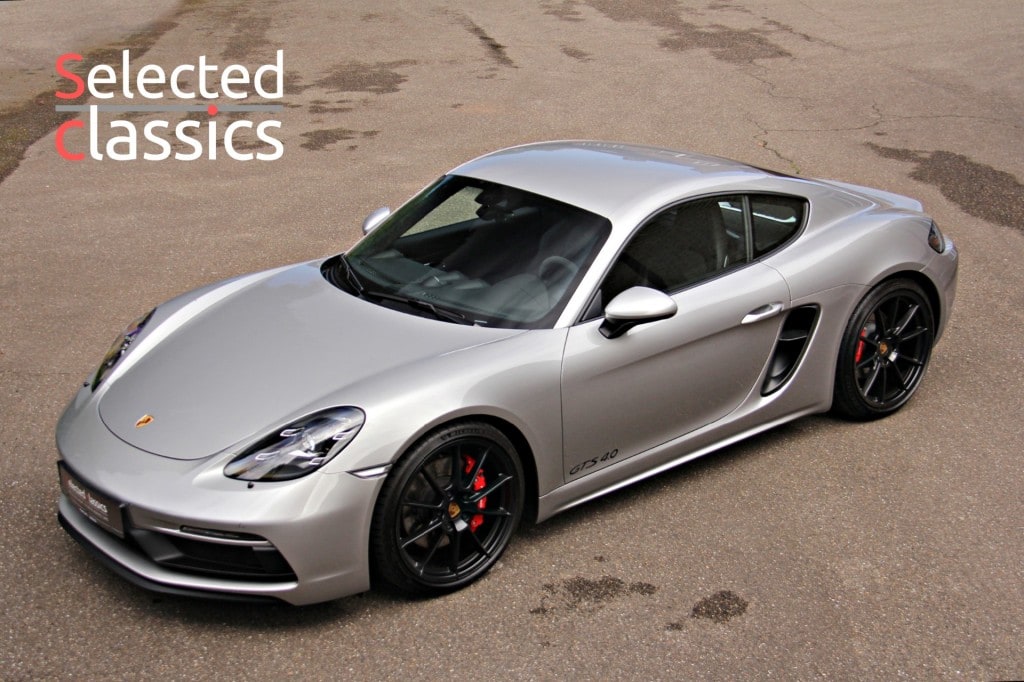 Porsche 718 Cayman 4.0 GTS / Handgeschakeld / 1e lak / Nieuwstaat / Approved