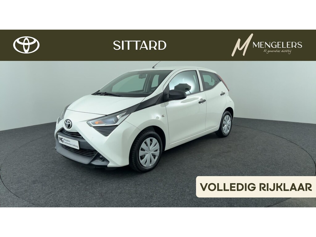 Toyota Aygo 1.0 VVT-i x-fun | Rijklaar | Airco