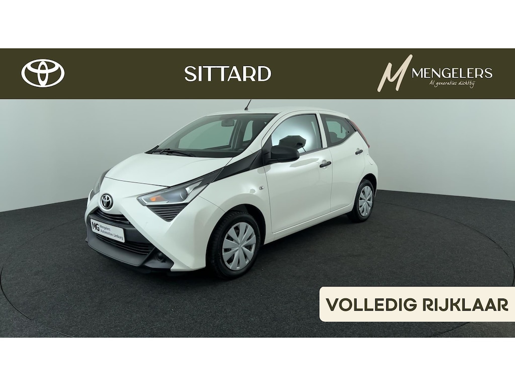 Toyota Aygo 1.0 VVT-i x-fun | Rijklaar | Airco |