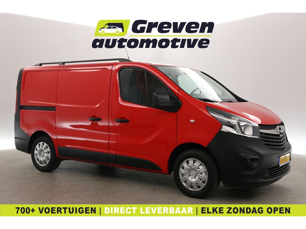 Opel Vivaro 1.6 CDTI L1H1 | Airco | Cruise | Navi | Trekhaak | Parkeersens.