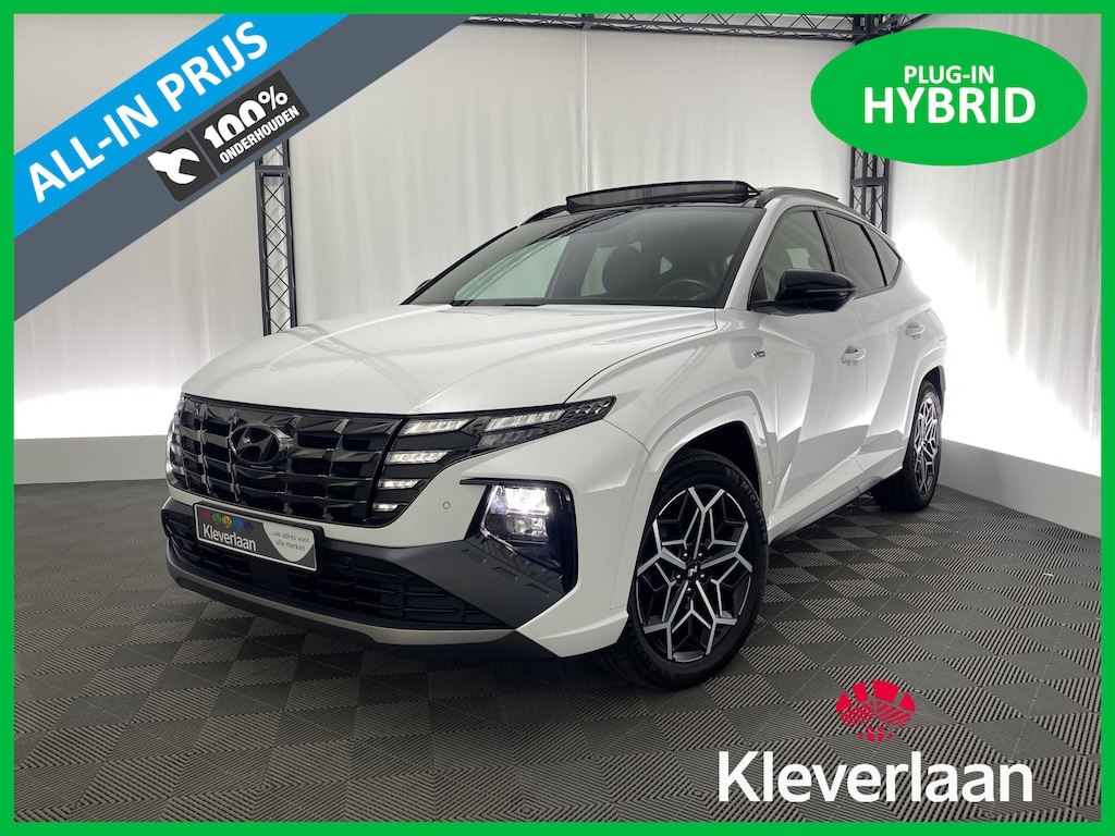 Hyundai Tucson 1.6 T-GDI PHEV N Line Sky 4WD Automaat | Pano | Trekhaak | Winter Pack | Navi | CarPlay |