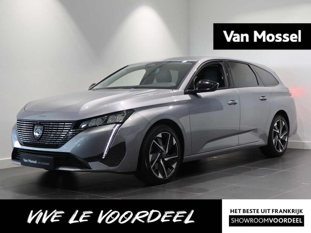 Peugeot 308 SW Allure Pack Business 360° CAMERA - NAVIGATIE - HANDGESCHAKELD