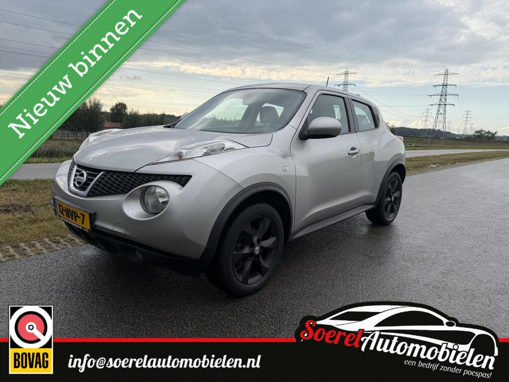 Nissan Juke 1.6 Acenta Eco clima, cruise, p.senoren,trekhaak