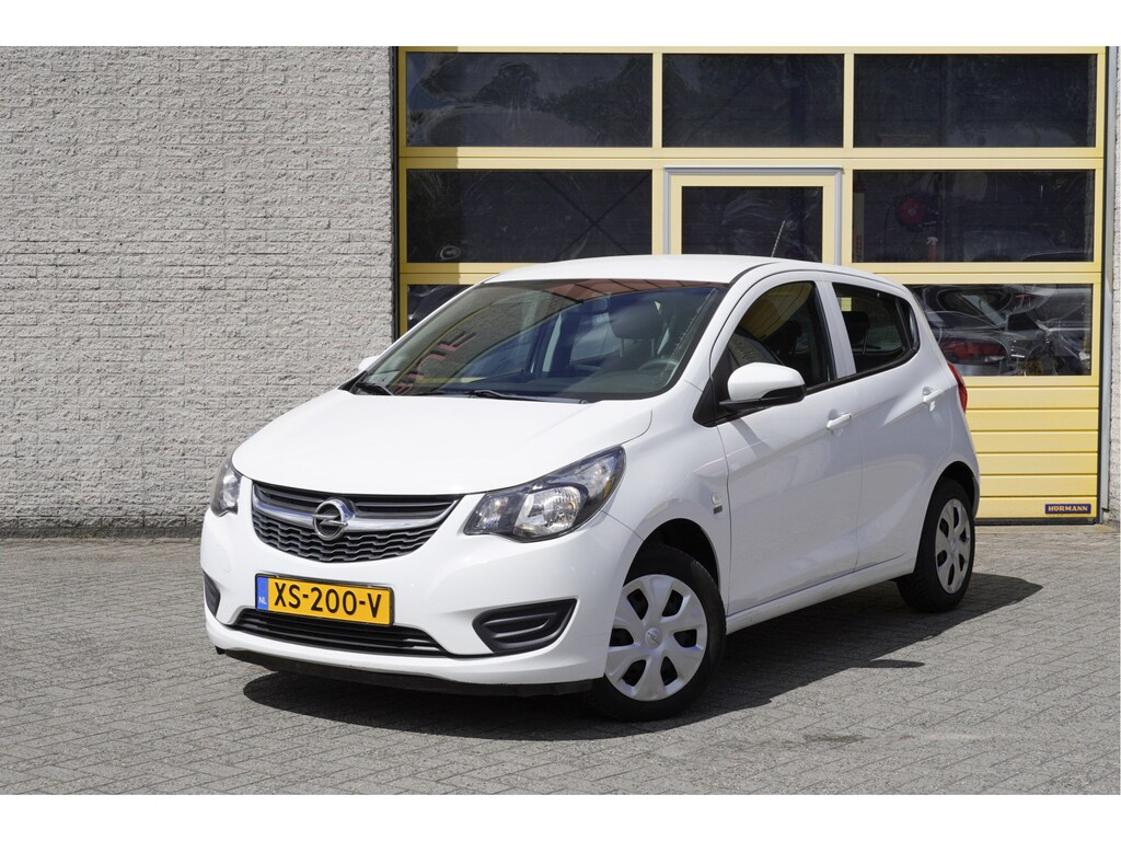 Opel Karl 1.0 ecoFLEX 5drs 120 Jaar Edition BJ2019 Audio installatie | Airco | Cruise control | Getint glas
