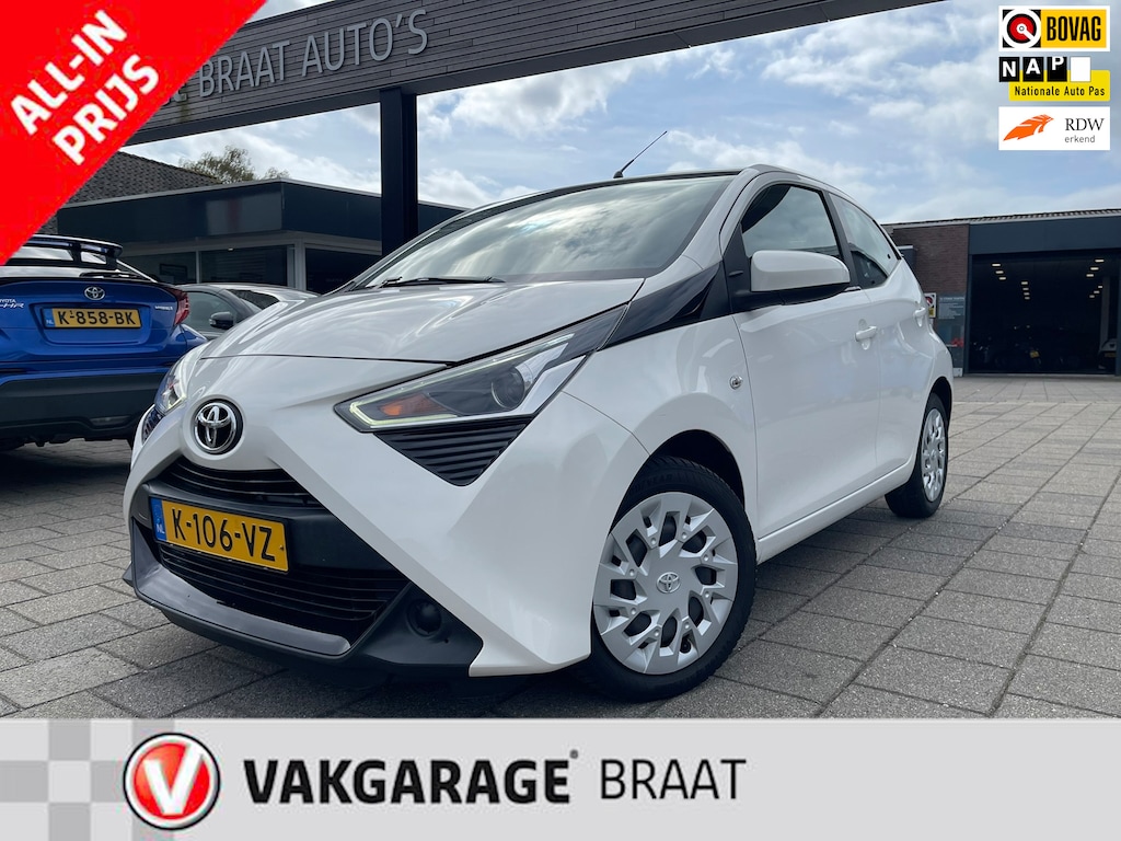 Toyota Aygo 1.0 l CARPLAY l CAMERA l CRUISE l RIJKAAR!