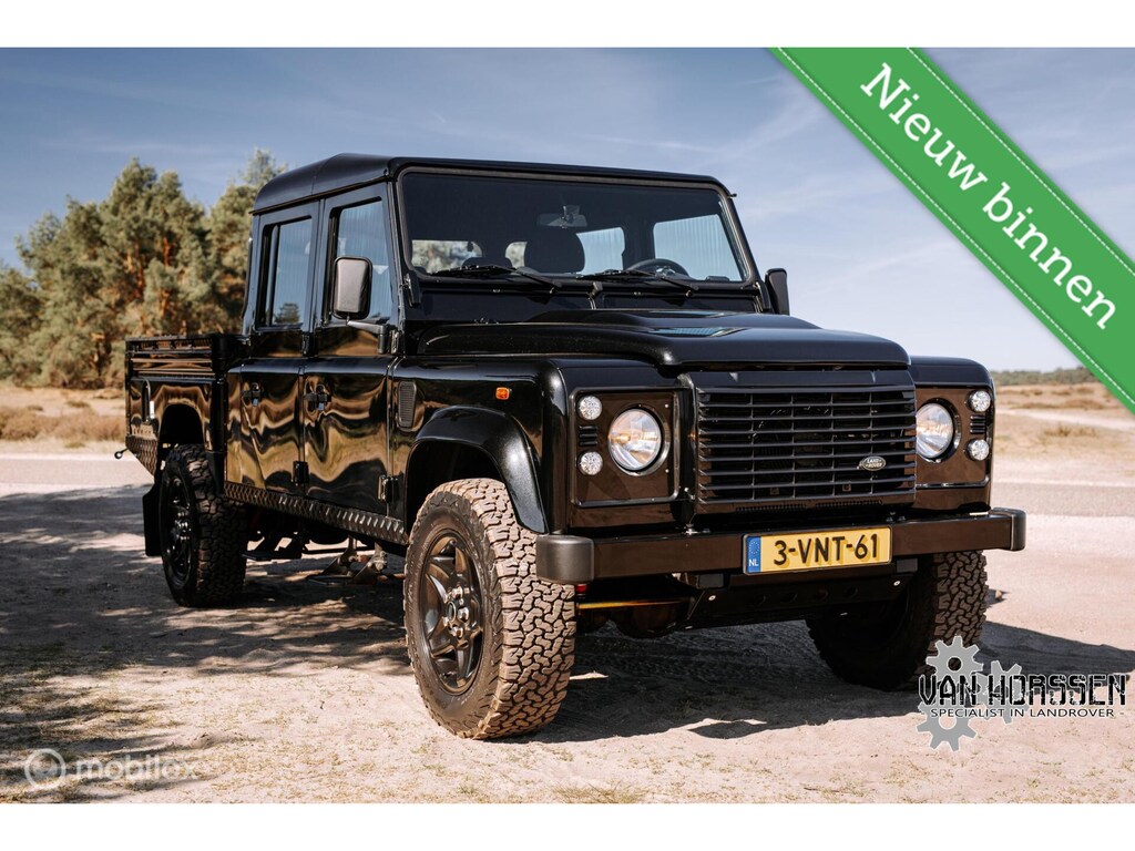 Land Rover Defender 130 Crew Cab 2.4 TD Exclusief opgebouwd