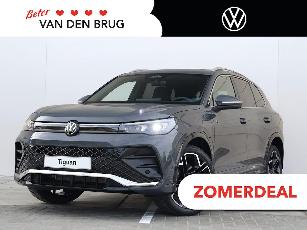 Volkswagen Tiguan R-Line Edition 1.5 eHybrid 272 PK | Navigatie | Trekhaak | LED Matrix | Panoramadak |
