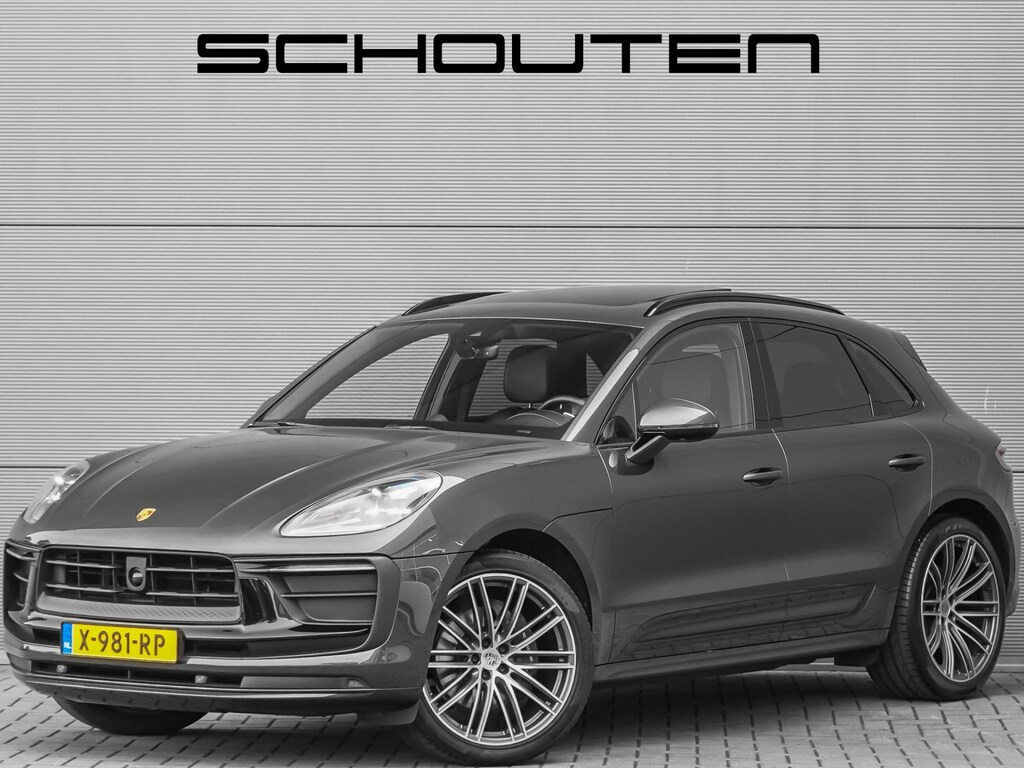 Porsche Macan 2.0 T Luchtv Burmester Sport Chrono ACC Stuurverw 21"