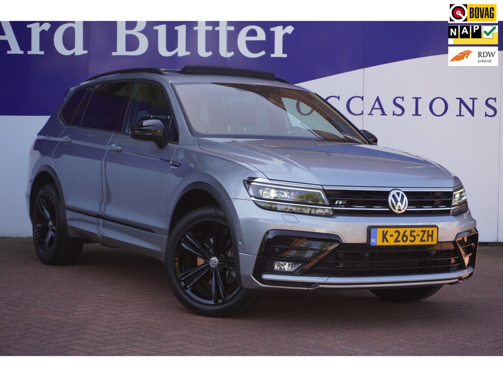 Volkswagen Tiguan Allspace 1.5 TSI Highline Business 3X R Line+Volleder+PANODAK+CAMERA +STOEL-VERW+ELEK-TREKHAAK+