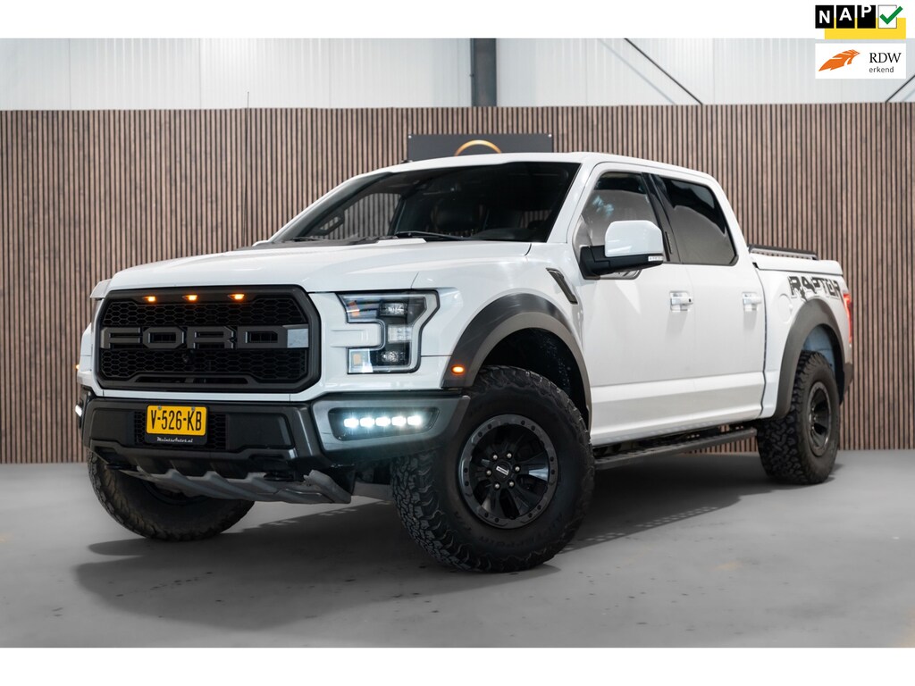 Ford F-150 Raptor 3.5 V6 LPG Ecoboost NL Auto Pano LED Leder