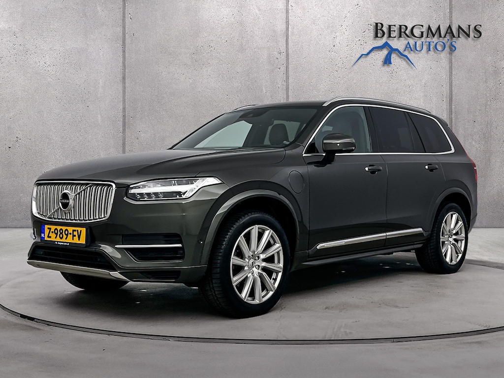 Volvo XC90 // 2.0 T8 Twin Engine AWD Inscription // SCHUIFDAK // LEDER //
