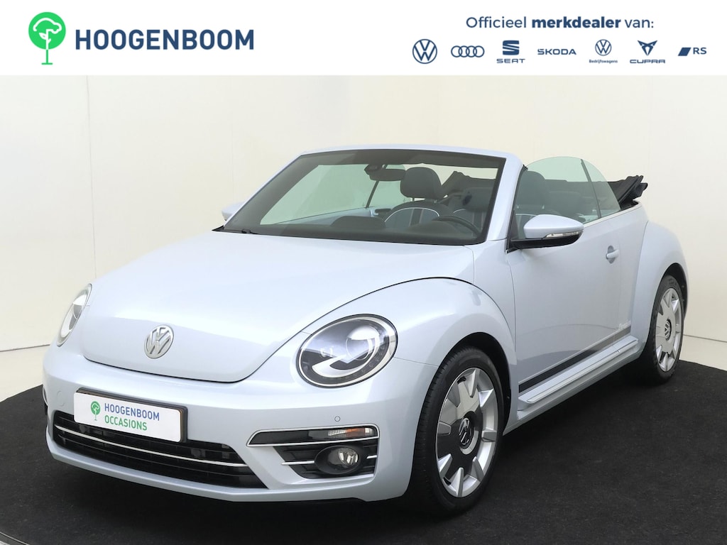 Volkswagen Beetle Cabriolet 1.2 TSI Exclusive Series | Stoelverwarming | Navigatie | 18 inch ‘Disc’ velgen | Keyless | Parkeersensoren | Climate control | Xenon verlichting |