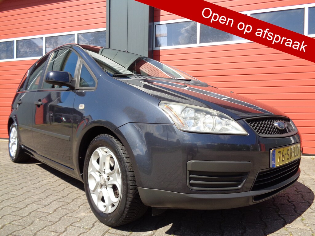 Ford C-Max Focus 1.6-16V Champion 101PK Airco Cruise LMV Terkhaak NL-Auto Hoge-Instap !!!!