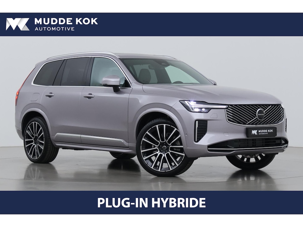 Volvo XC90 T8 Ultra Bright | Luchtvering | Bowers&Wilkins | Trekhaak | Massage+Ventilatie | Head-Up