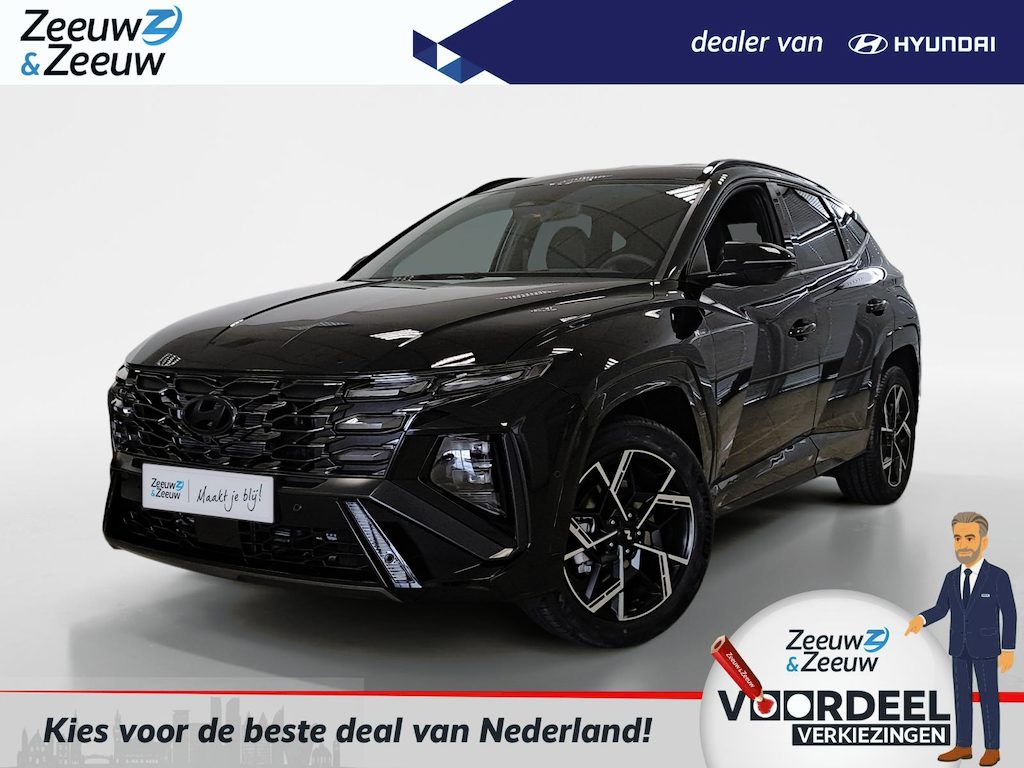 Hyundai Tucson 1.6 T-GDI PHEV N Line | BESTE DEAL VAN NL! | VERSCHILLENDE KLEUREN BESCHIKBAAR |
