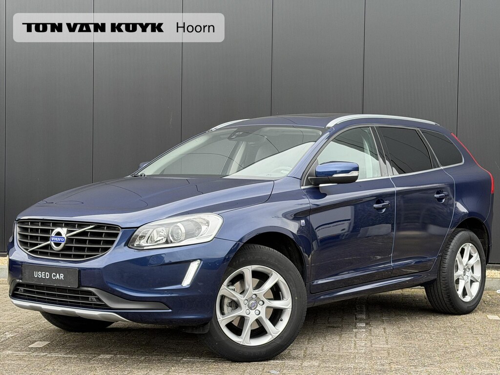 Volvo XC60 2.0 D4 FWD Ocean Race Panorama dak / Elektr. stoelverstelling / Stoel-, stuur- verwarming / Memory / Camera /