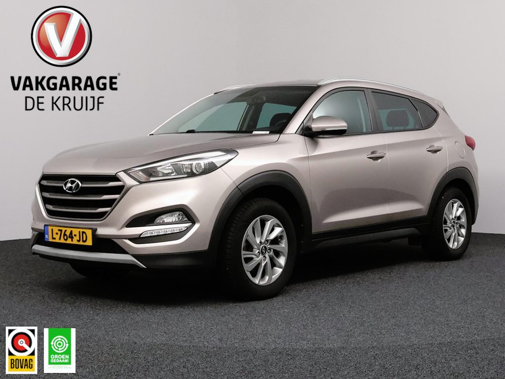 Hyundai Tucson 1.6 GDi Comfort | Camera | Trekhaak | Navigatie | Cruise Control!