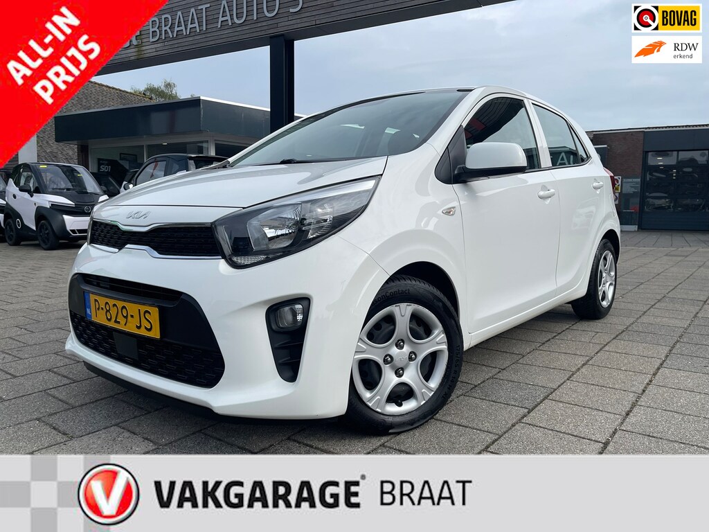 Kia Picanto 1.0 DPi l CRUISE l BLUETOOTH l ALL-IN PRIJS!