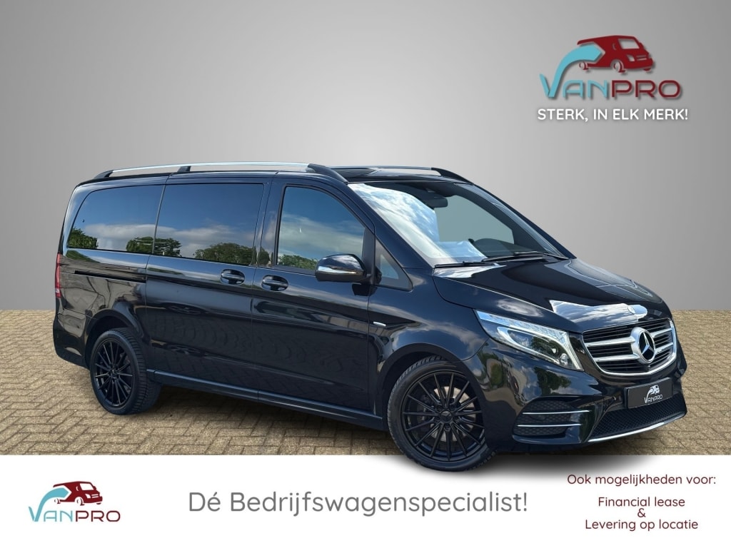 Mercedes-Benz V-klasse 250d AMG 190pk Automaat Lang Dubbel Cabine / 360 Camera / Burmester / Elektrische Schuifdeuren / PDC / Standkachel