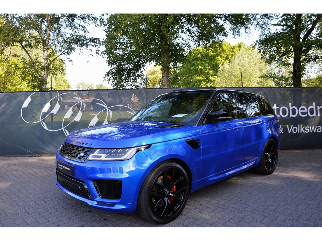 Land Rover Range Rover Sport P400e |Autobiography|Dynamic|Panoramadak|Stoelventilatie|Automaat|