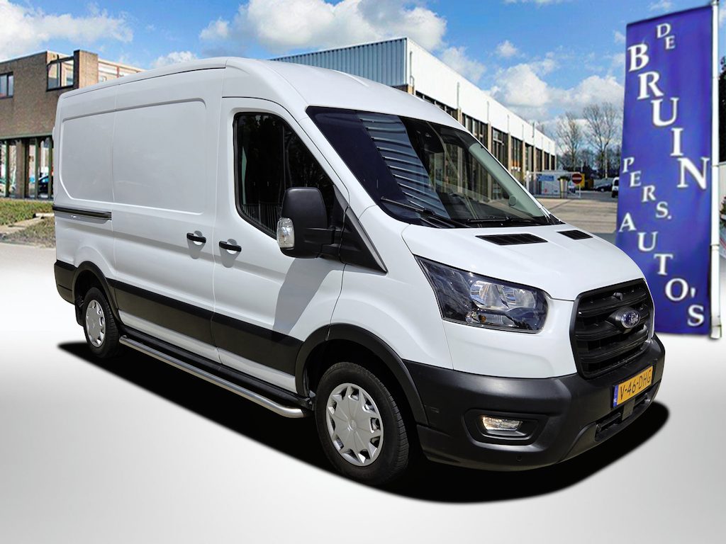 Ford Transit 2.0 TDCI L2H2 Trend Airco Cruisecontrol Trekhaak Parkeersensors  Sidebar's Verwarmde voorruit