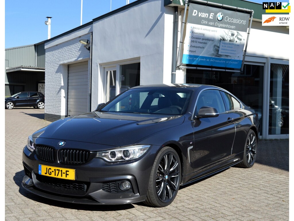 BMW 4-Serie Coupé 428i High Executive M-Performance Carbon