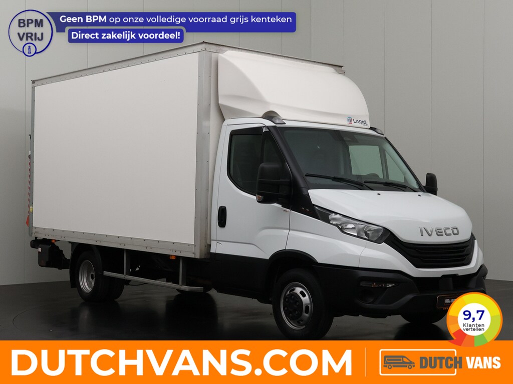IVECO Daily 35C16 3.0L Bakwagen+Laadklep | Model 2025 | Multimedia | Camera | Fabrieksgarantie