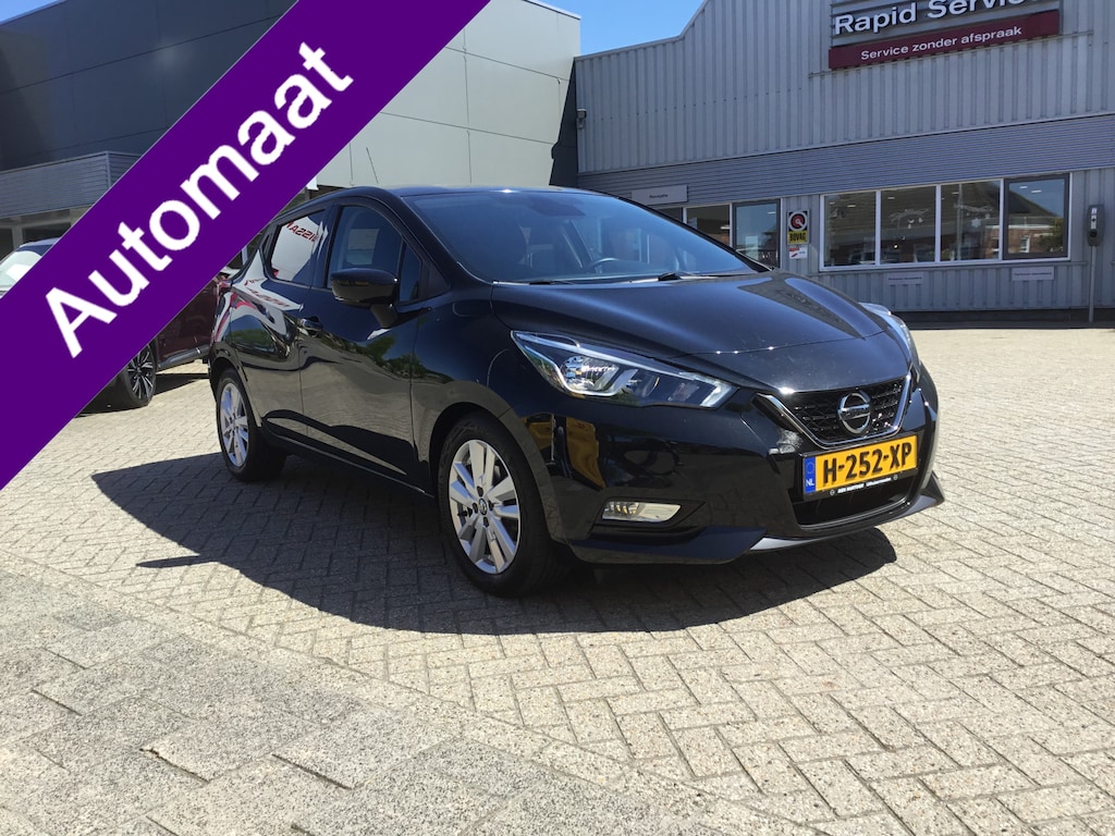 Nissan Micra 1.0 IG-T N-Connecta Automaat
