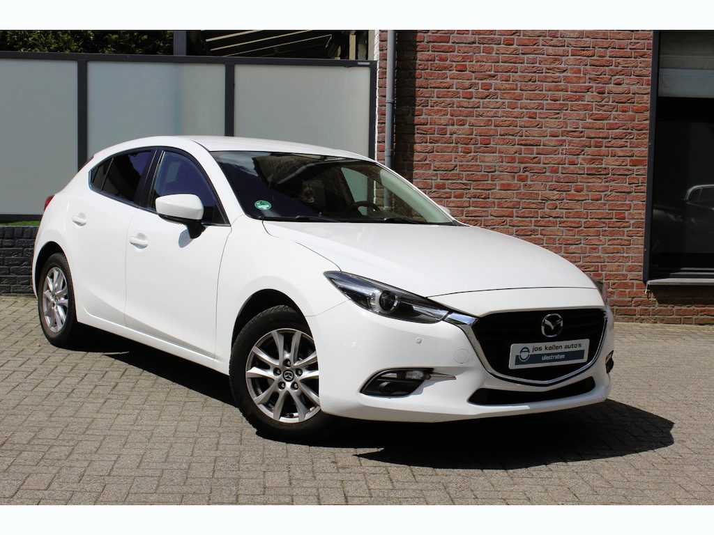 Mazda 3 2.0 SkyActiv-G 120 SkyLease Navigatie, Winterpack, PDC V+A, LED, Cruise Control, LMV, All Weather