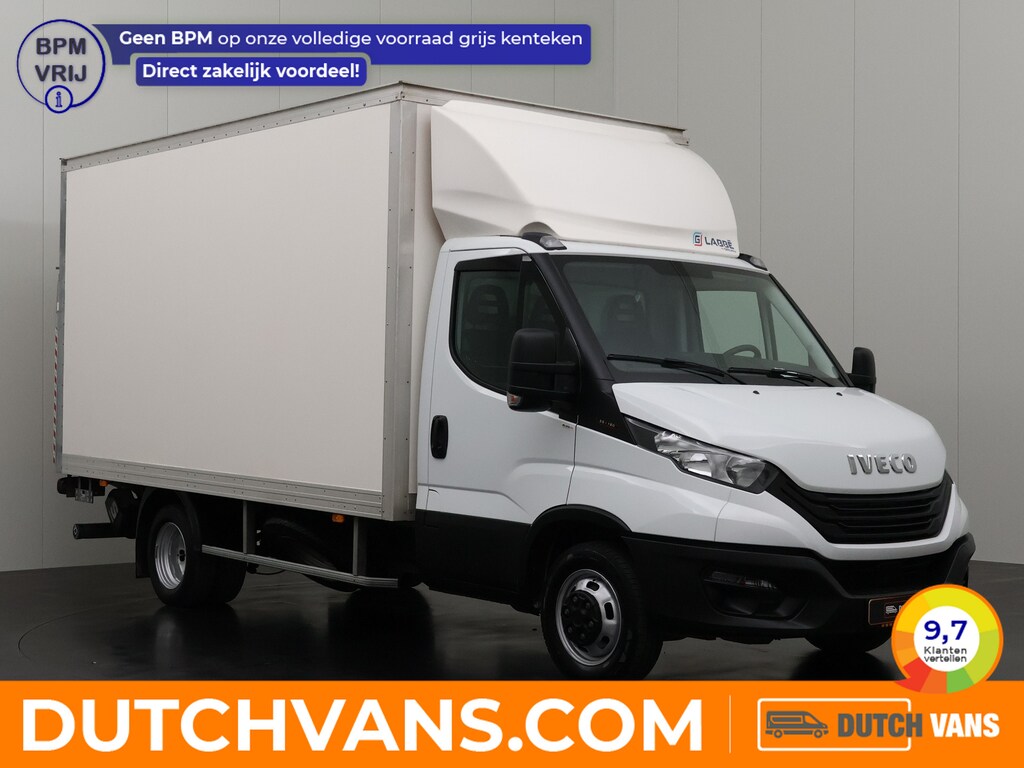 IVECO Daily 35C16 3.0L Bakwagen+Laadklep | Dakspoiler | Airco | Cruise | 3-Zits